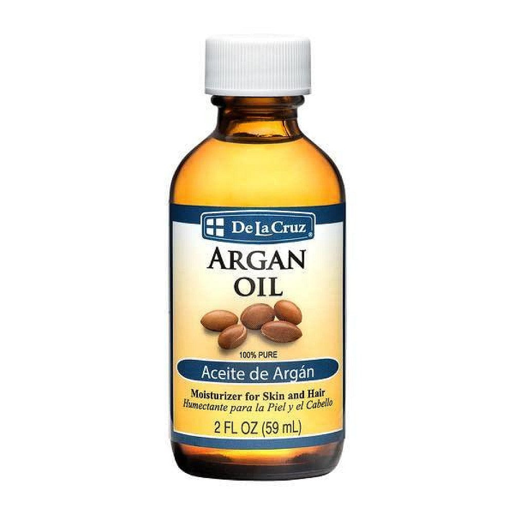 De La Cruz Argan Oil, Pure Cold-Pressed - 2 Fl Oz Bath & Body Pasteur Pharmacy
