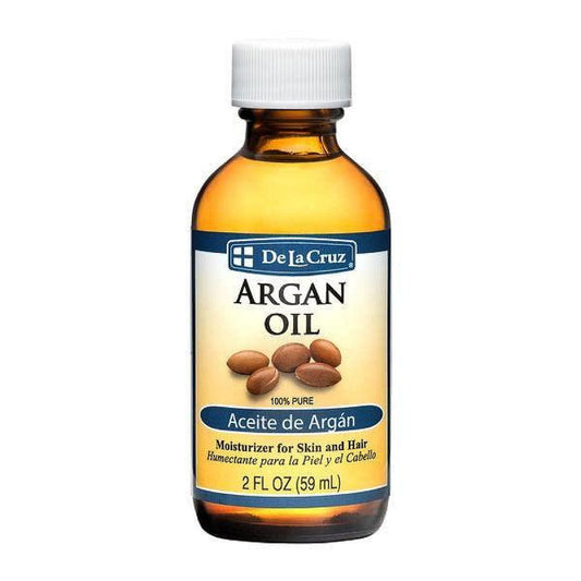 De La Cruz Argan Oil, Pure Cold-Pressed - 2 Fl Oz Bath & Body Pasteur Pharmacy
