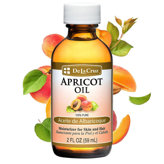 De La Cruz Apricot Oil, Moisturizing Oil - 2 Fl Oz Cuticle Cream & Oil Pasteur Pharmacy
