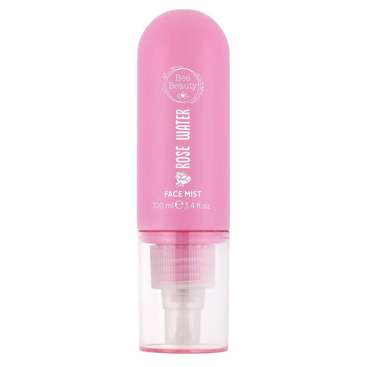 Bee Beauty Rose Water Facial Mist for Hydrated Skin 100 ml