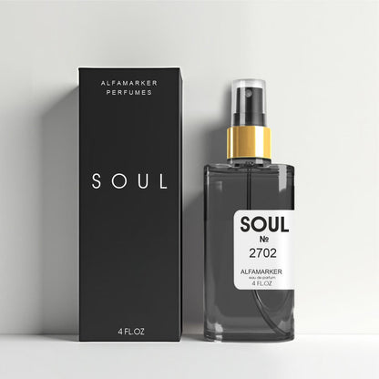 SOUL Inspired by Chance Spray 4.0 Fl Oz / 120 ml Perfume for Women Women Eau de Parfum Long Lasting Fragrance