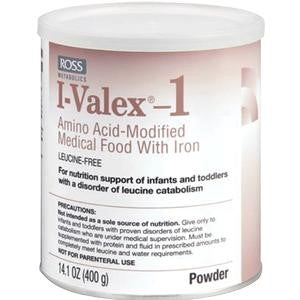 Abbott Nutrition I-Valex-1 Powder 6 X 400 Gm Iron Dropship Health Care Pasteur Pharmacy