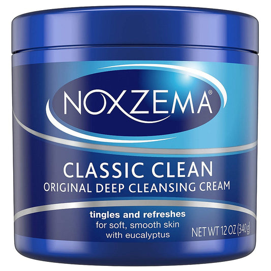 Noxzema Classic Clean Original Deep Cleansing Cream - 12oz Skin Care Pasteur Pharmacy