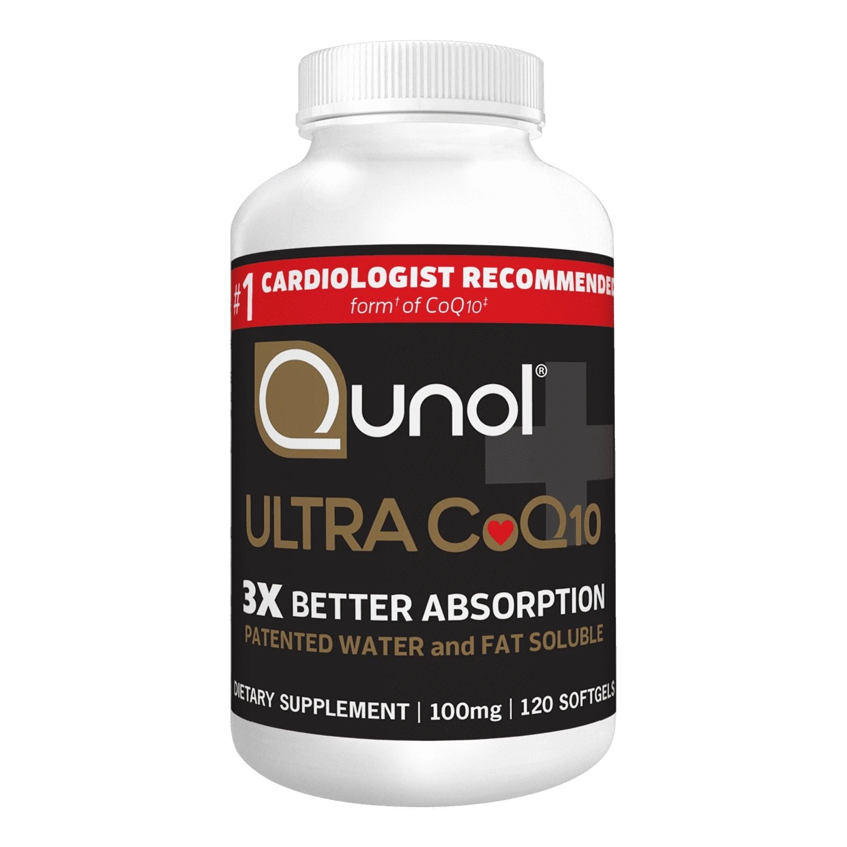 Qunol Ultra CoQ10 100 Mg Dietary Supplement Softgels Vitamins & Supplements Pasteur Pharmacy