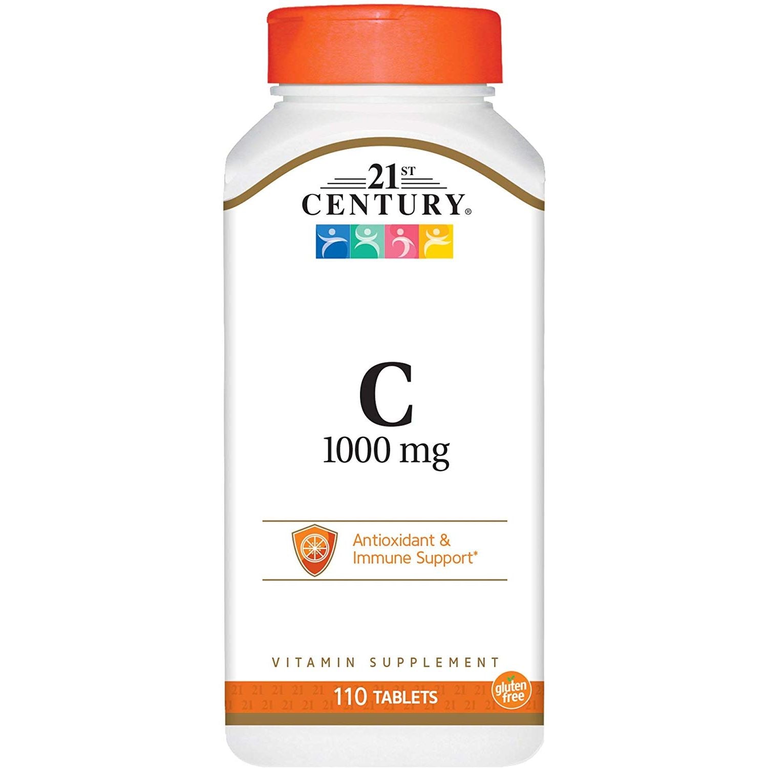 21st Century Vitamin C with Rose Hips 1000 mg Tablets (110 Count) Vitamins & Supplements Pasteur Pharmacy