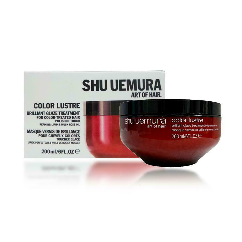 Shu Uemura Color Lustre Color Protecting Treatment 6 oz Hair Masks Pasteur Pharmacy