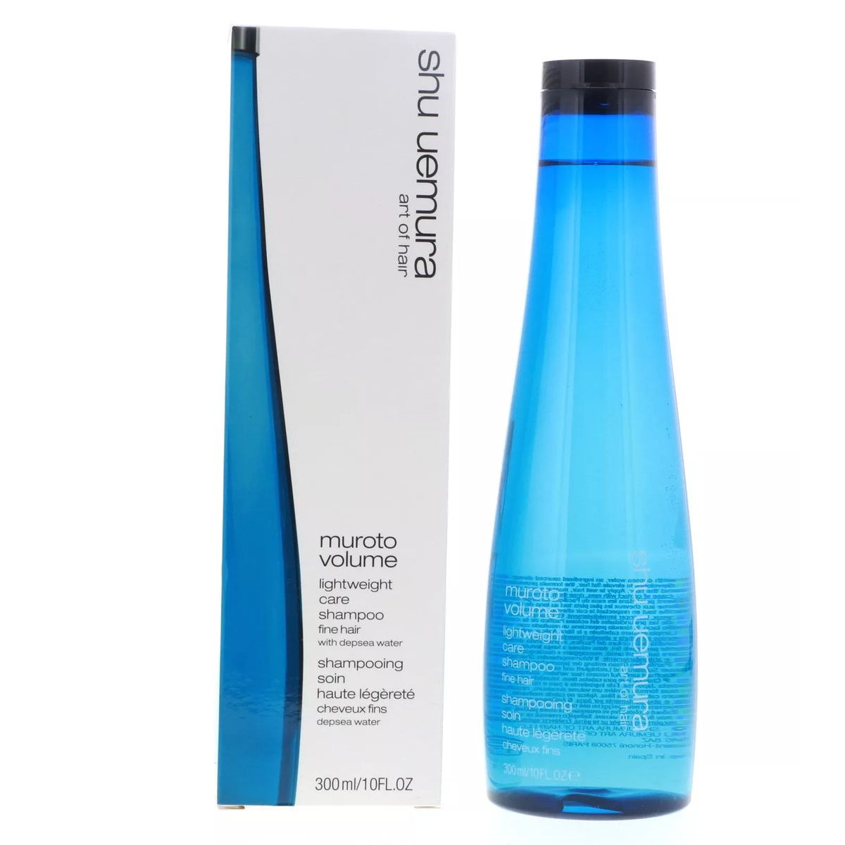 Shu Uemura Muroto Volume Lightweight Care Shampoo, 300 Ml Shampoo Pasteur Pharmacy