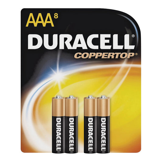 Duracell Power Boost CopperTop Alkaline AAA Batteries Batteries Pasteur Pharmacy