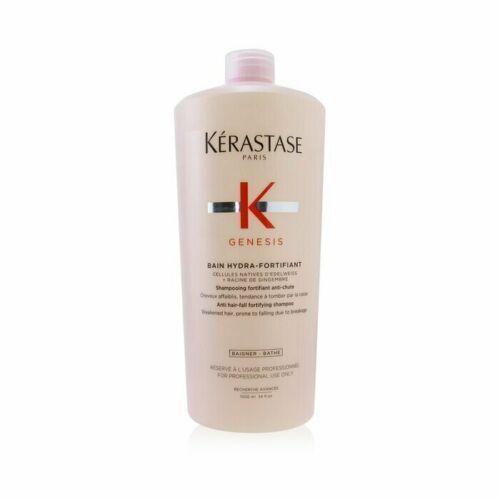 Kerastase Genesis Bain Hydra-Fortifiant Shampoo For Normal To Oily Hair 1000ml/34oz Shampoo Pasteur Pharmacy
