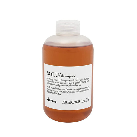 Davines Solu Clarifying Solution Shampoo 250ml Shampoo Pasteur Pharmacy
