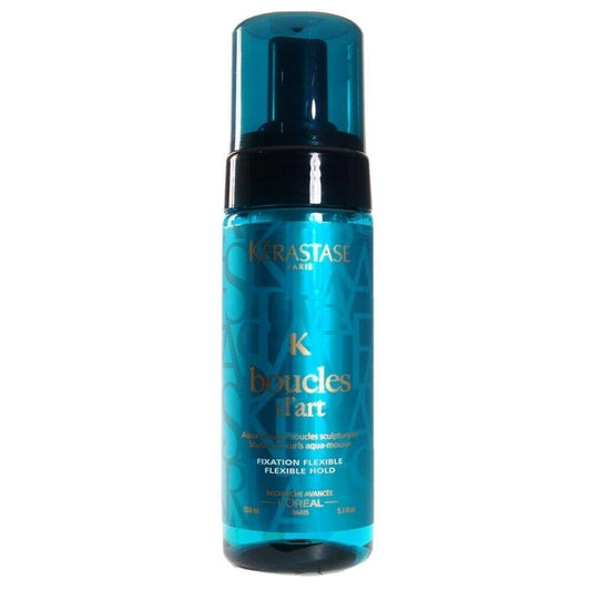 Kerastase K Boucles D'art Aqua-mousse Flexible Hold, 5.1 Oz Indoor Climbing Holds Pasteur Pharmacy