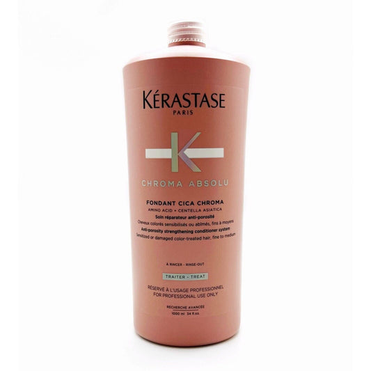 Kerastase Kérastase Chroma Absolu Fondant Treatment 1000ml Conditioners Pasteur Pharmacy