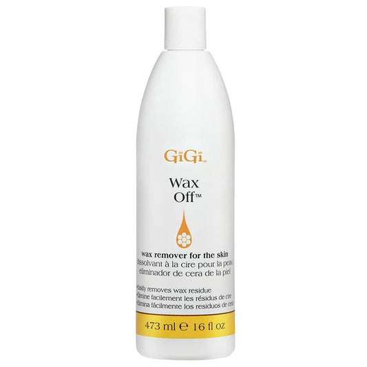 GiGi Wax Off Remover For The Skin 16 Oz Staple Removers Pasteur Pharmacy