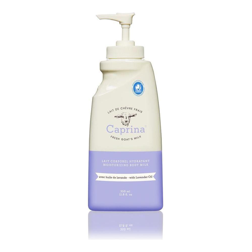 Canus Caprina Lotion Lavender Oil 350ml SkinCare Pasteur Pharmacy