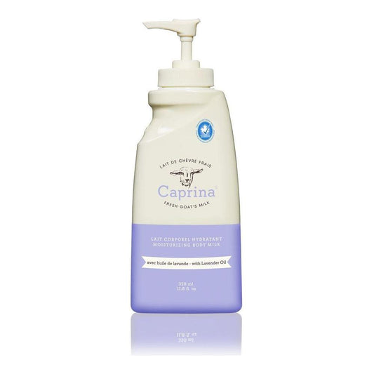 Canus Caprina Lotion Lavender Oil 350ml SkinCare Pasteur Pharmacy