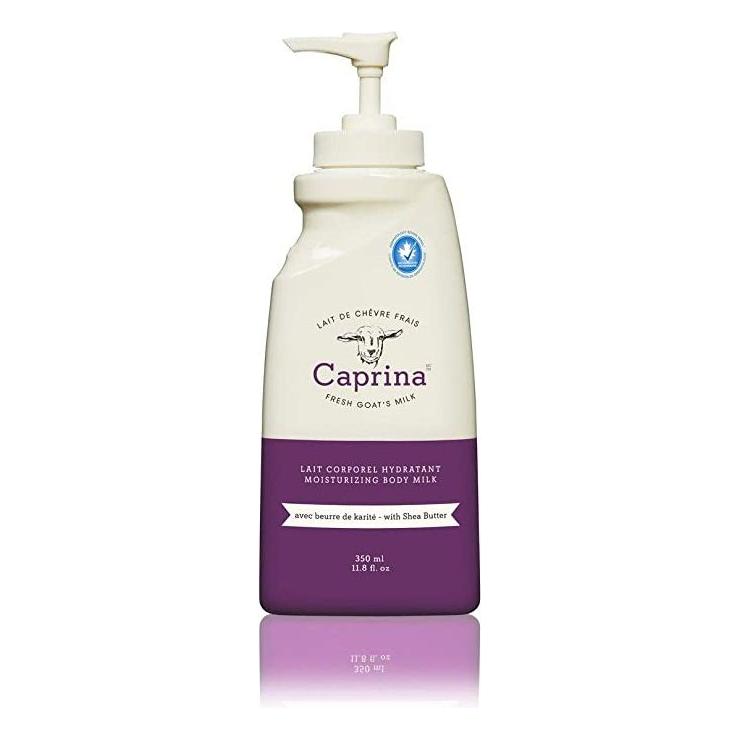 Canus Caprina Body Lotion With Shea Butter Goats Milk 11.8 Oz SkinCare Pasteur Pharmacy