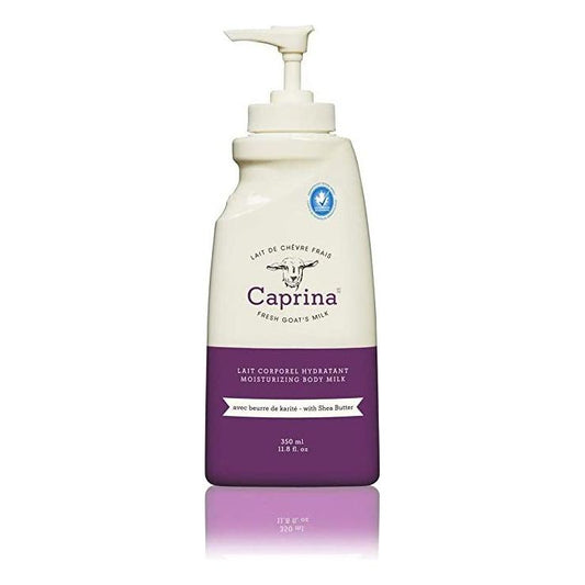 Canus Caprina Body Lotion With Shea Butter Goats Milk 11.8 Oz SkinCare Pasteur Pharmacy