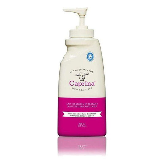 Canus Caprina Body Lotion With Orchid Oil 11.8 oz SkinCare Pasteur Pharmacy