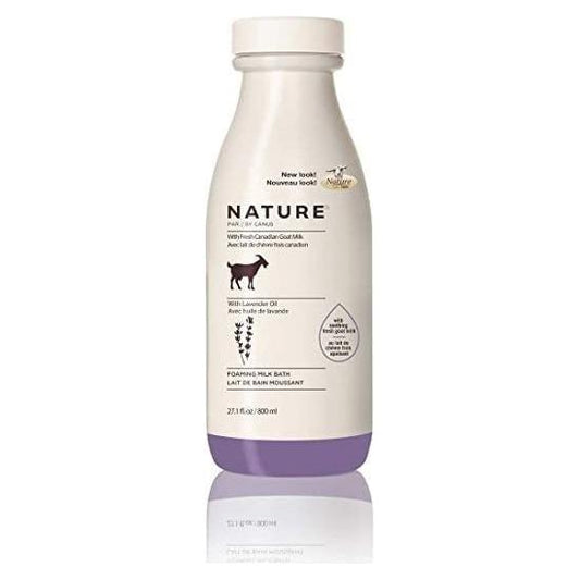 Nature By Canus Foaming Milk Bath, Lavender Oil 27.1 Oz, Bath Pasteur Pharmacy