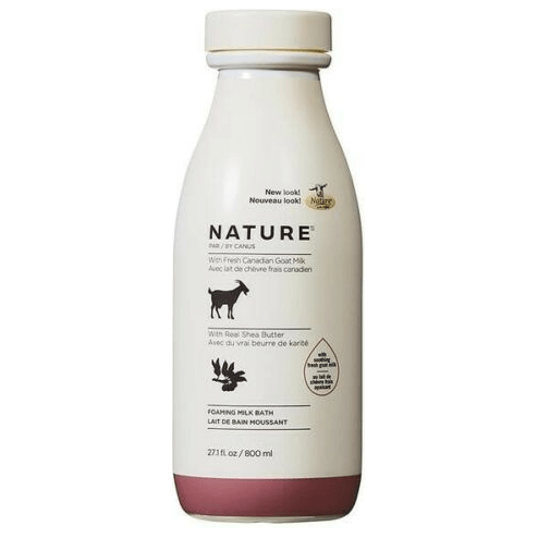 Canus Nature Shea Butter Fomng Milk Bath Fresh Goat's 27.1 Oz Bath Pasteur Pharmacy