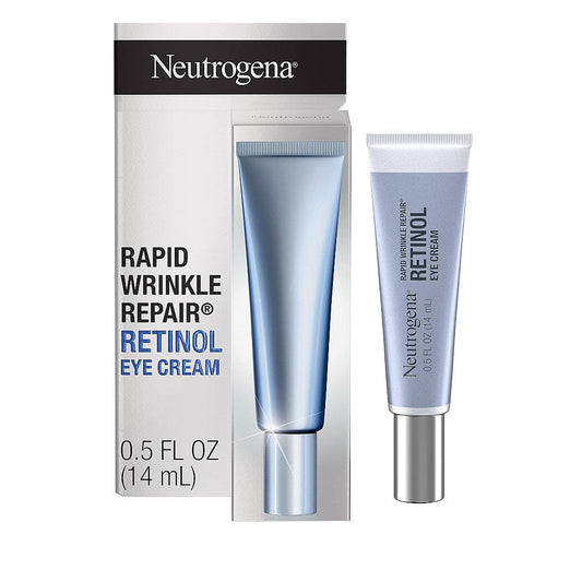 Neutrogena Rapid Wrinkle Repair Retinol Eye Cream - 0.5 Fl Oz Skin Care Pasteur Pharmacy