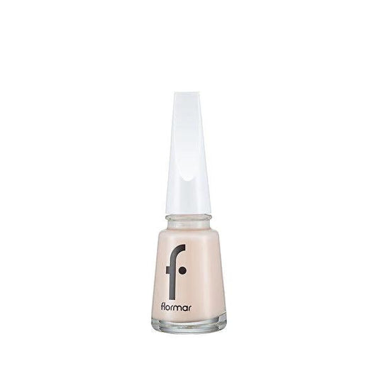 Esmalte de uñas Flormar - Beige Latte 305 - Aplicación suave, 151 opciones de color