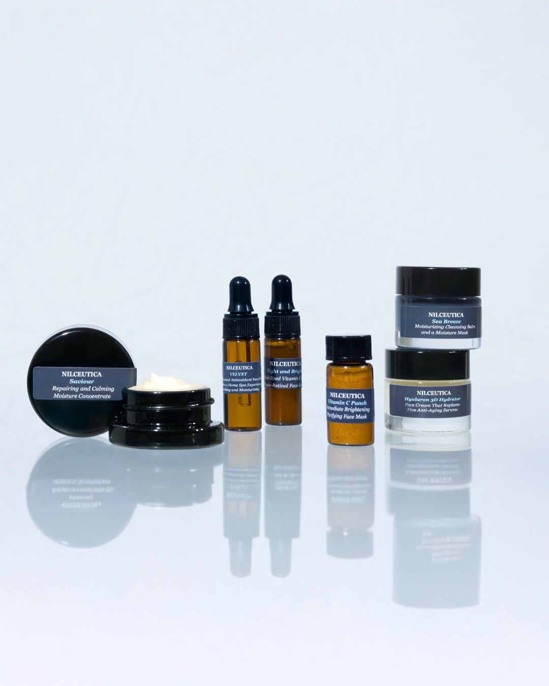 NILCEUTICA Bestsellers Discovery and Travel kit Anti-Aging NILCEUTICA