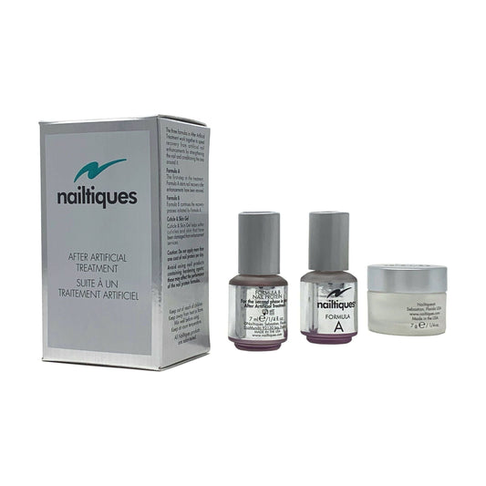 Nailtiques After Artificial Treatment 3-Piece Set Nail Treatment Set Pasteur Pharmacy