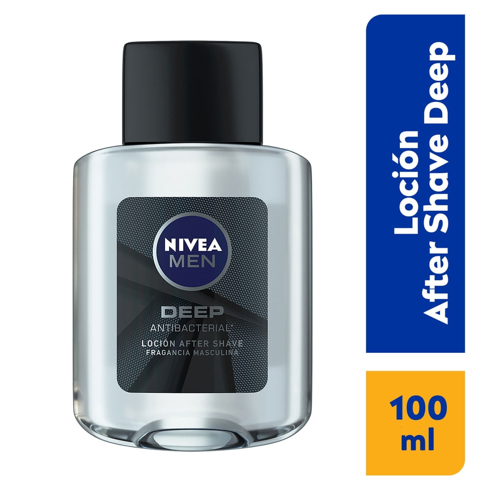Nivea Men Deep Comforting Post Shave Lotion 3.3 Oz Health & Beauty Pasteur Pharmacy