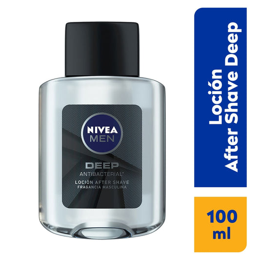 Nivea Men Deep Comforting Post Shave Lotion 3.3 Oz Health & Beauty Pasteur Pharmacy