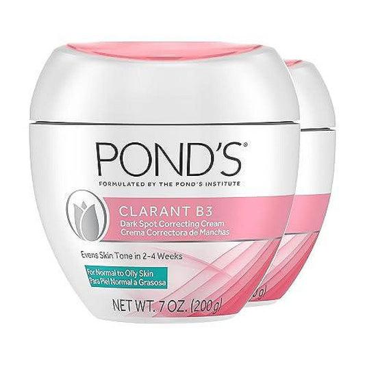 Pond's Clarant B3 Dark Spot Correcting Cream For Normal To Oily Skin - 7oz Skin Care Pasteur Pharmacy