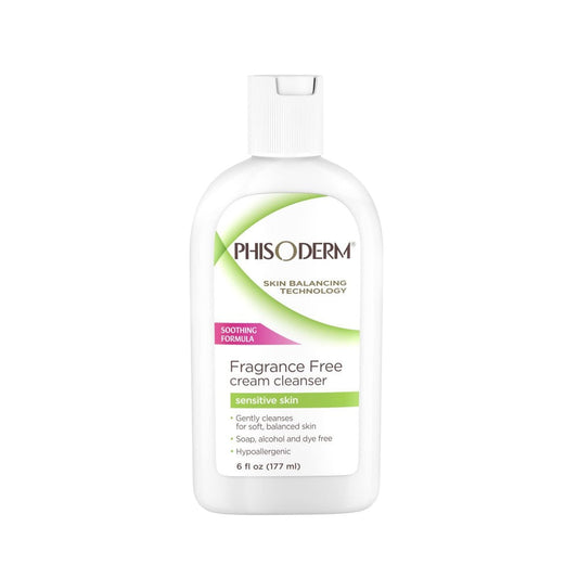 PHisoderm Cream Cleanser Fragrance Free 6 Oz Computer Covers & Skins Pasteur Pharmacy