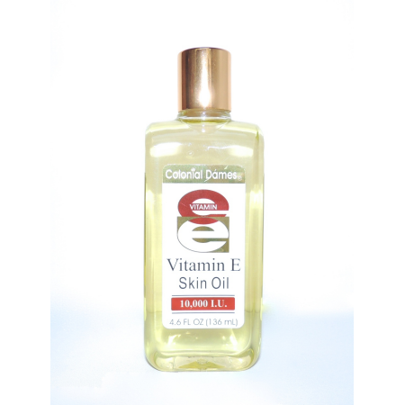 Colonial Dames Vitamin E Skin Oil 10000 IU Vitamins & Supplements Pasteur Pharmacy