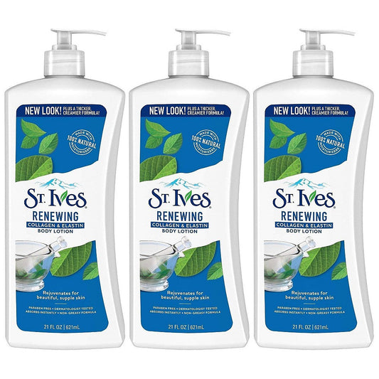 St Ives Skin Renewing Collagen Elastin Body Lotion - 21oz Lotion & Moisturizer Pasteur Pharmacy