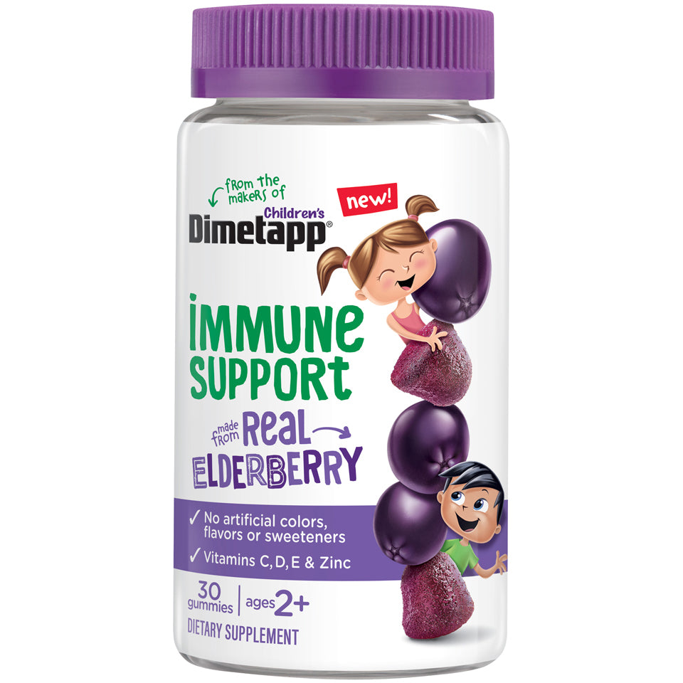 Dimetapp Immune Support, Elderberry, Children's, Gummies Personal Care Pasteur Pharmacy