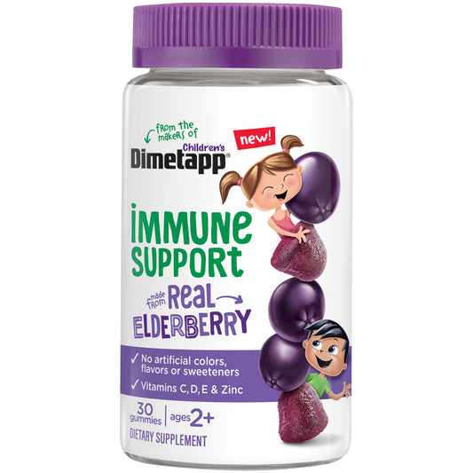 Dimetapp Immune Support, Elderberry, Children's, Gummies Personal Care Pasteur Pharmacy