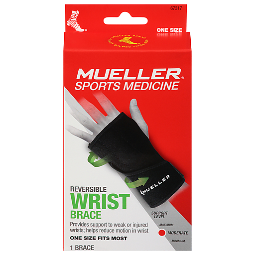 Mueller® Moderate Reversible Wrist Brace Personal Care Pasteur Pharmacy