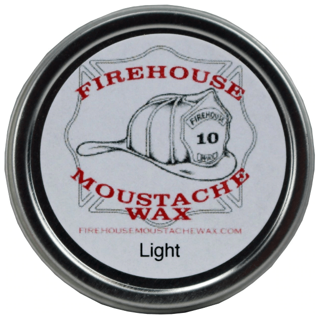 Firehouse Light Moustache Wax 1 Oz Moustache Wax Pasteur Pharmacy