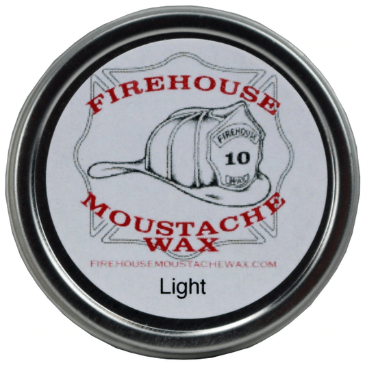 Firehouse Light Moustache Wax 1 Oz Moustache Wax Pasteur Pharmacy