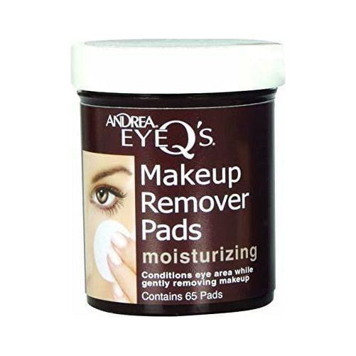 Andrea Eye Q's Makeup Remover Pads, Moisturizing 65 pads Makeup Remover Pads Pasteur Pharmacy