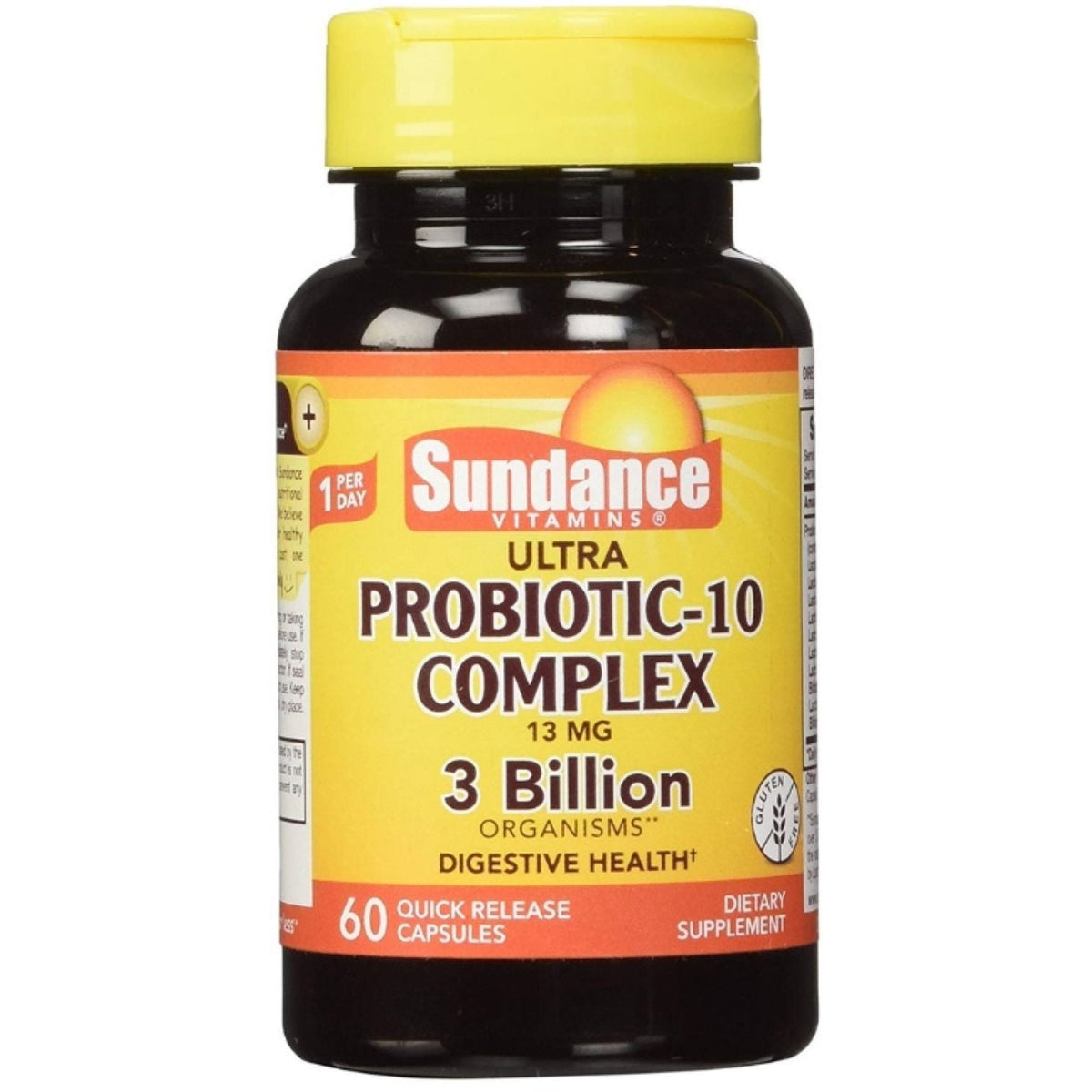 Cápsulas Ultra Probiotic-14 de Sundance Vitamins®, 60 unidades