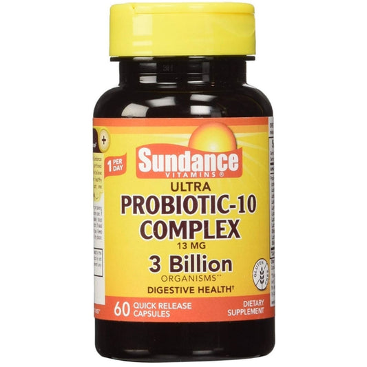 Sundance Vitamins® Ultra Probiotic-14 Capsule, 60 EA