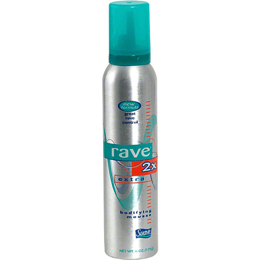 Rave Bodifying Mousse, 2x Extra Personal Care Pasteur Pharmacy