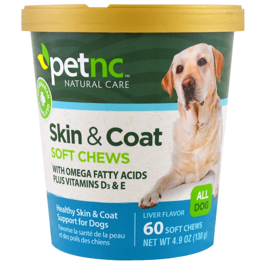 21st Century® Care Health Skin & Coat Soft Chews for Dogs Nutrition Gels & Chews Pasteur Pharmacy