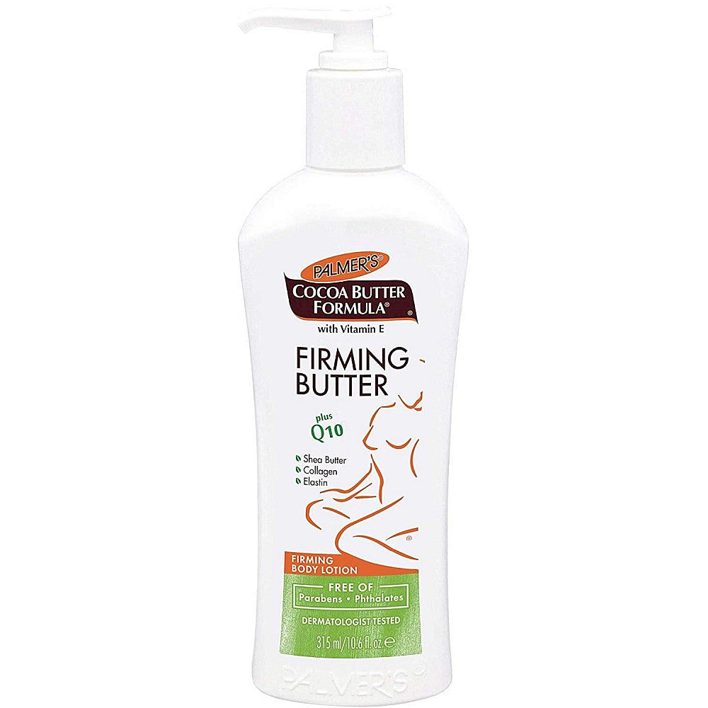 Palmer's Cocoa Butter Formula Lotion Pump, Firming Butter, 10.6 Oz Lotion & Moisturizer Pasteur Pharmacy