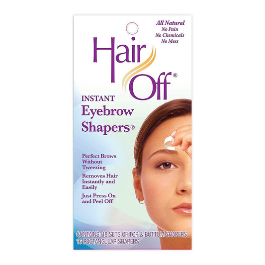 Hair Off Eyebrow Shapers, Instant Shapers Pasteur Pharmacy