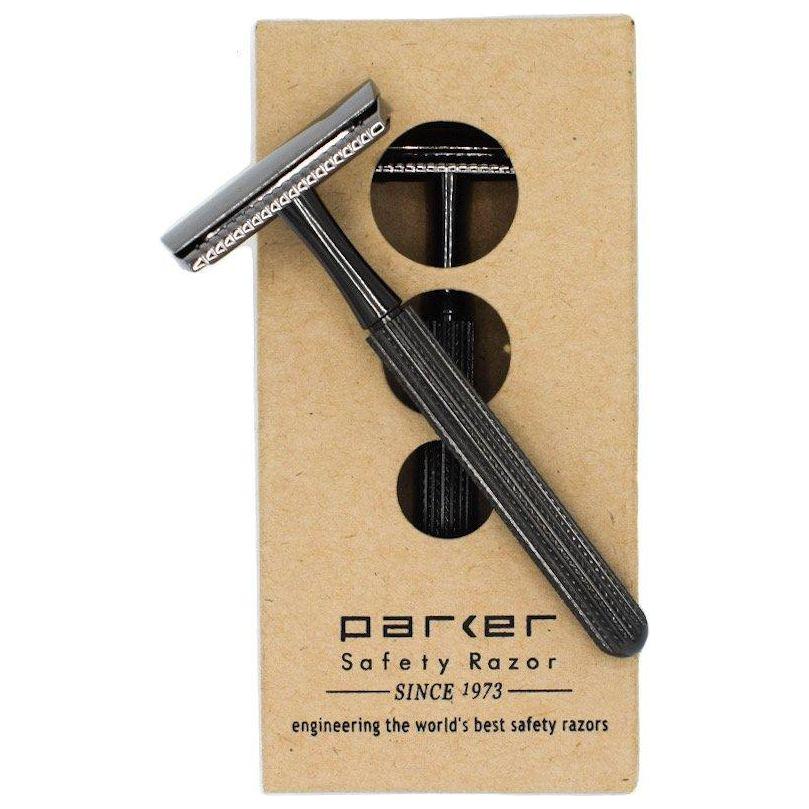 Parker 78R-GR Graphite Safety Razor Safety Razor Pasteur Pharmacy