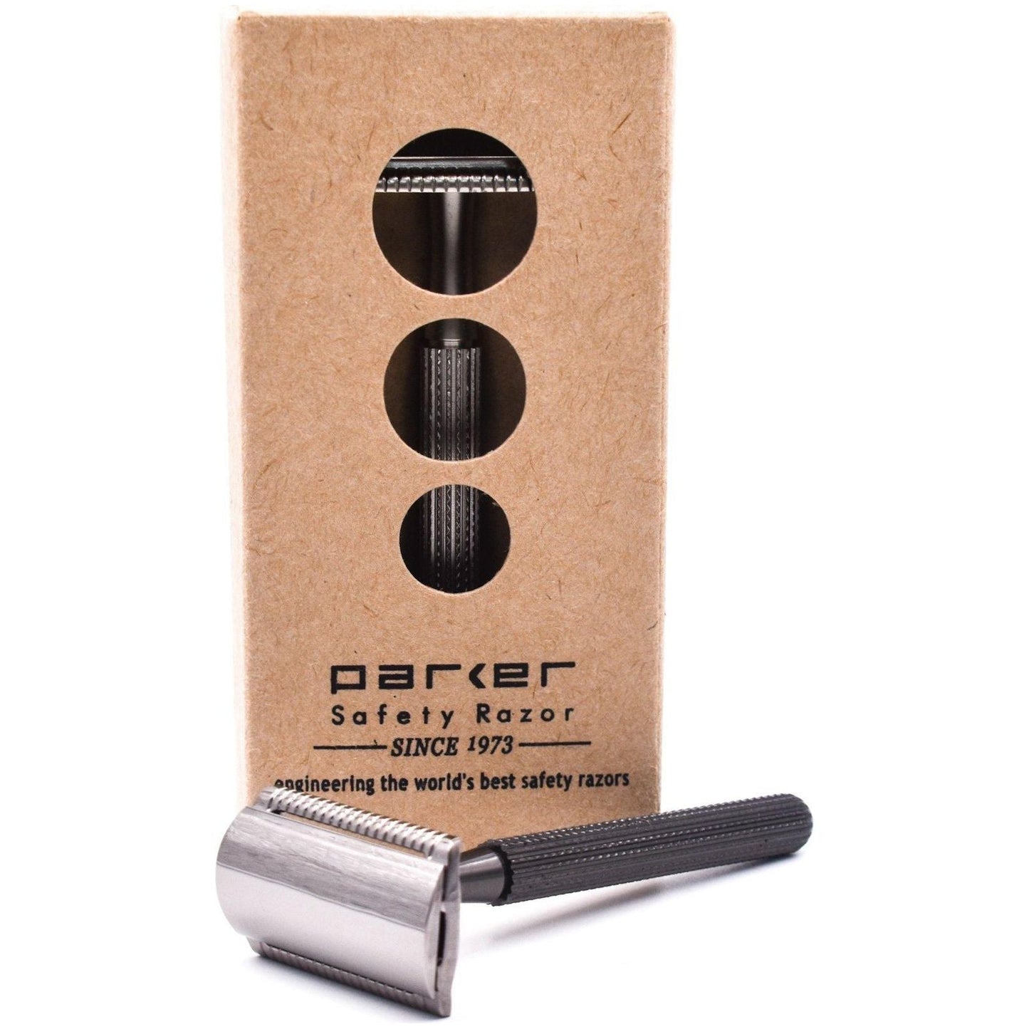 Parker 78R-GR Graphite Safety Razor Safety Razor Pasteur Pharmacy