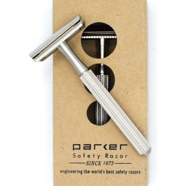 Parker 78R-SC Satin Chrome Safety Razor Safety Razor Pasteur Pharmacy