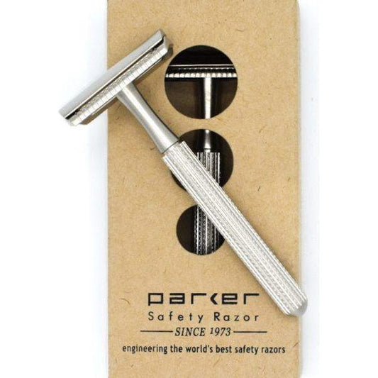 Parker 78R-SC Satin Chrome Safety Razor Safety Razor Pasteur Pharmacy